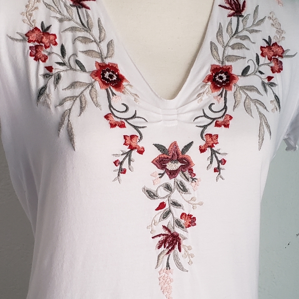 NWT Johnny Was V-Neck